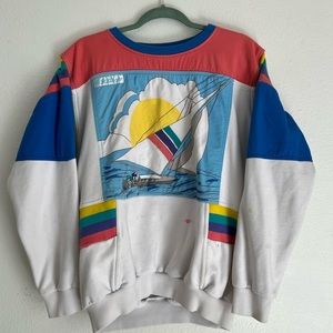 Adidas sailing crew neck
